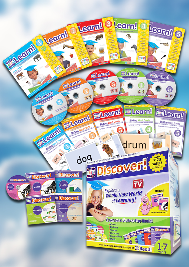 Your Baby Can Learn American English Deluxe Kit 