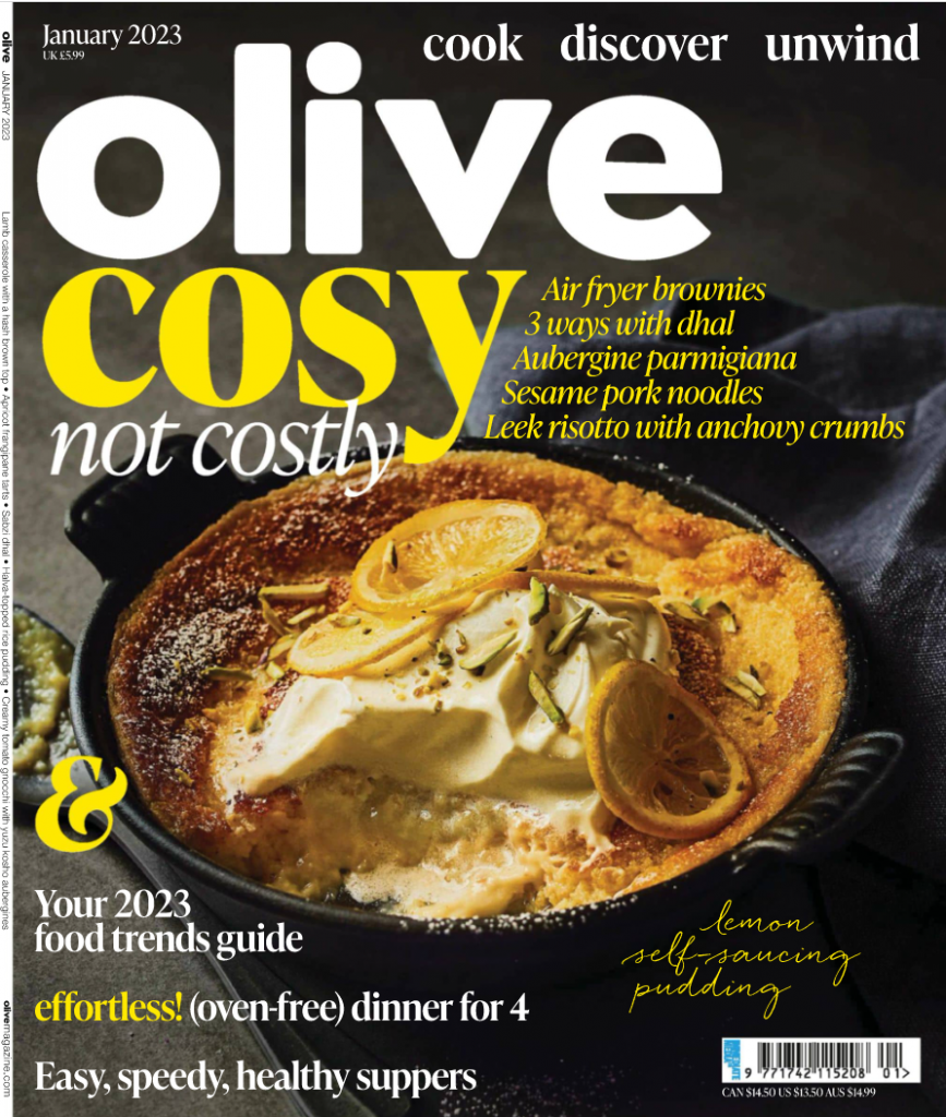 Olive (UK) Magazines International