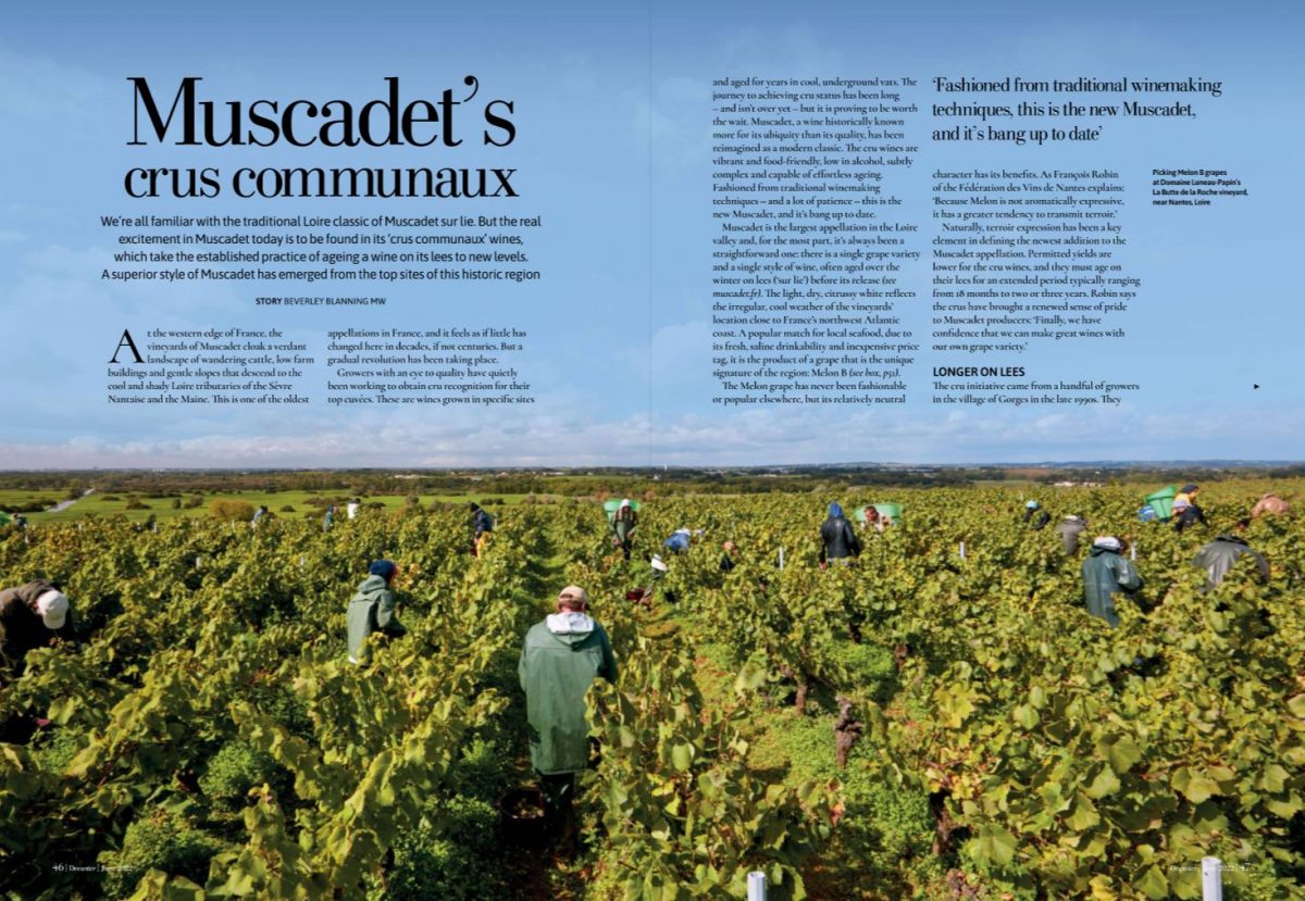 Decanter (UK) Magazines International