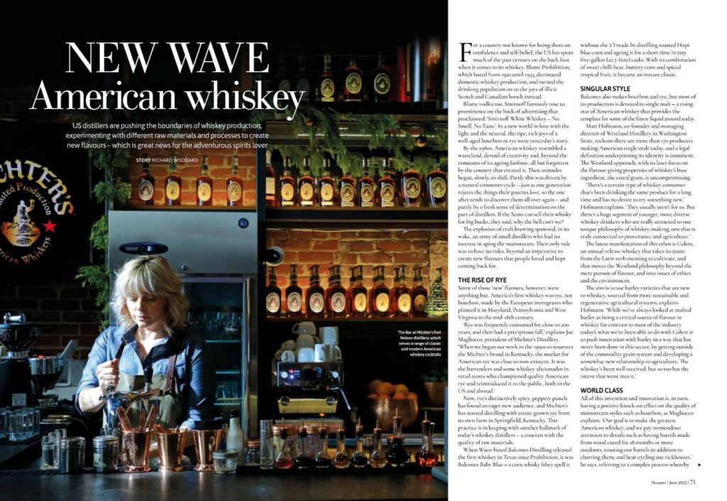 Decanter (UK) Magazines International