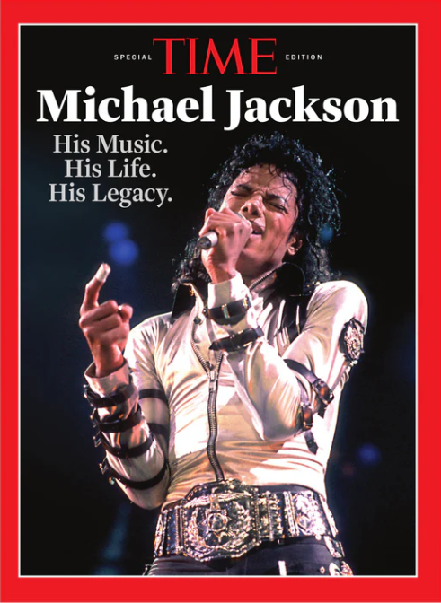 TIME MJ cover